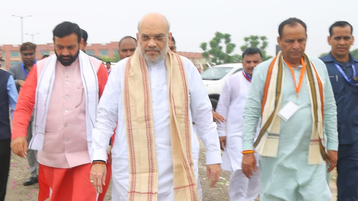 Amit Shah Strategy to revive BJP In haryana assembly election