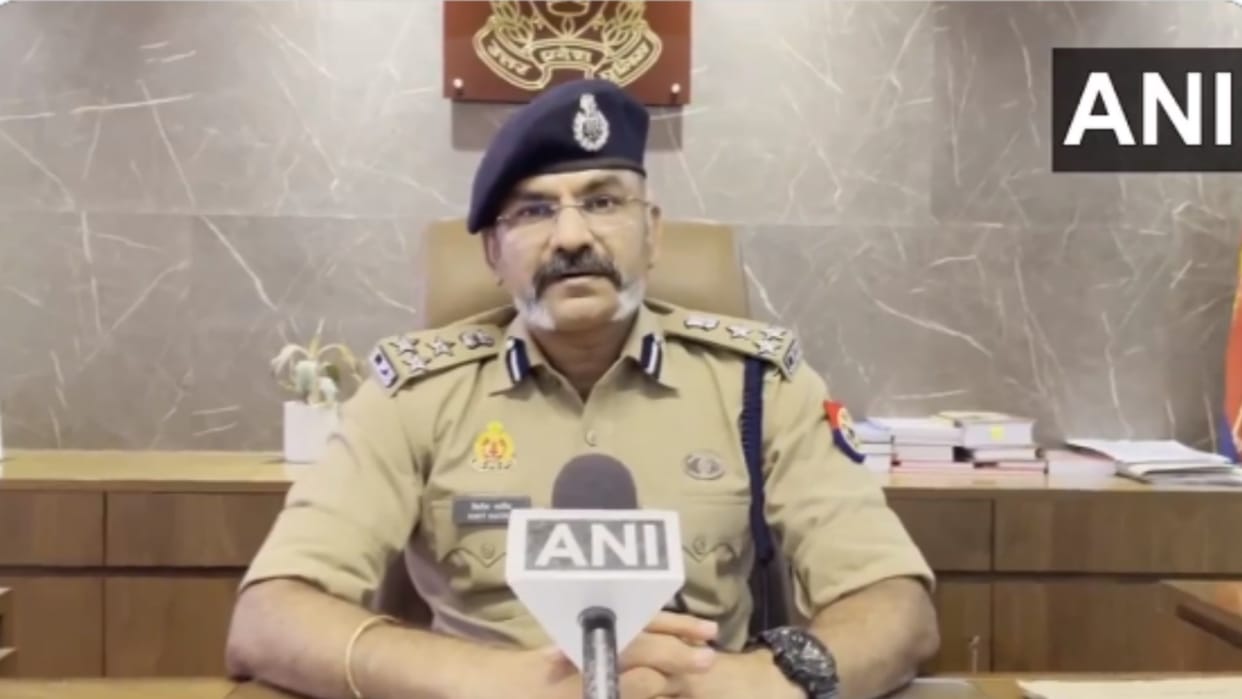 UP: Heavy security arrangements for muharram in Uttar Pradesh.