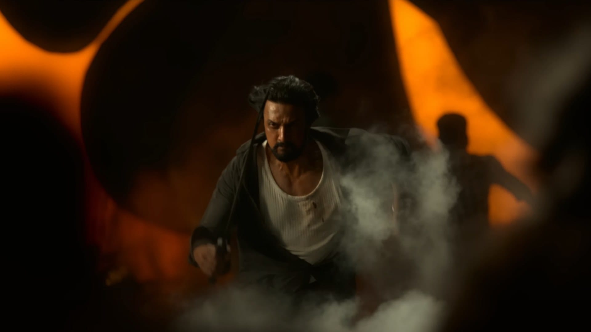 MAX Official Teaser released Kichcha Sudeep Vijay Kartikeyaa  B Ajaneesh Loknath details inside