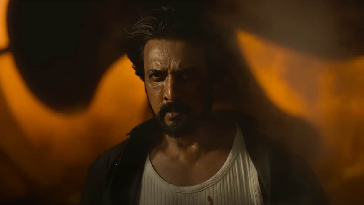 Max trailer postponed had to release today at 11 08 AM makers drops Kiccha Sudeep film advance booking details