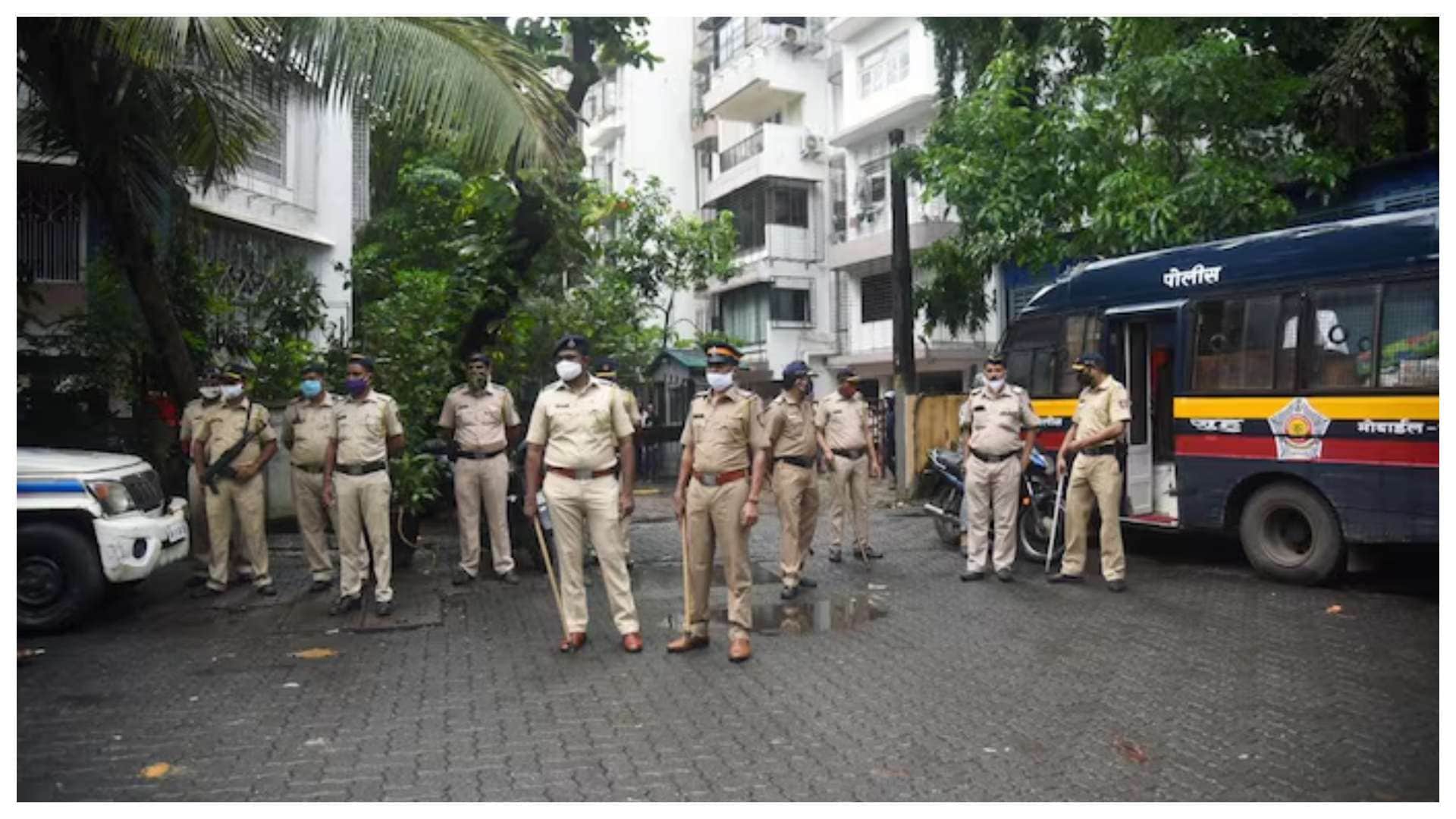 महाराष्ट्र पुलिस की फाइल फोटो