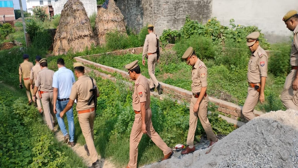 Two And a half year old girl was murdered in Meerut