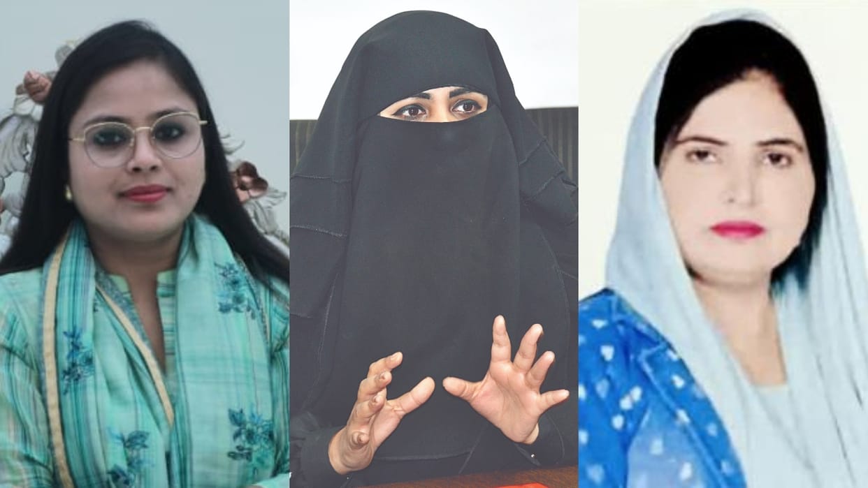 Divorce victims' women got angry at Muslim Personal Law Board