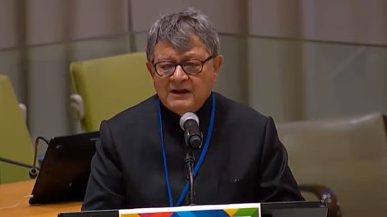 India is becoming the basis of global stability, said NITI Aayog Vice President from the UN platform