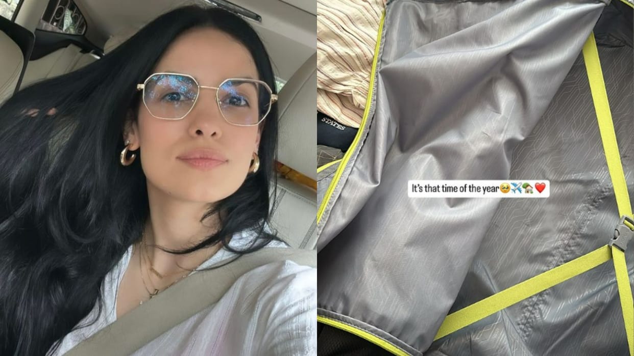 Natasa Stankovic shared suitcase photo Amid divorce rumours with Hardik Pandya deets inside