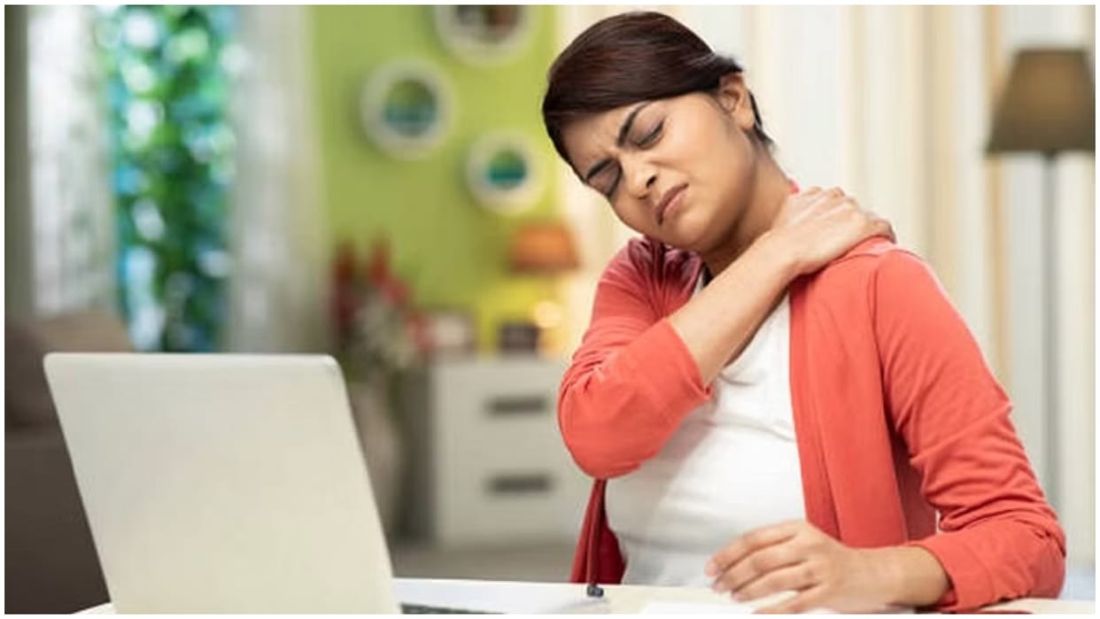 Yoga For Neck Pain gardan dard ke liye yoga Steps in hindi