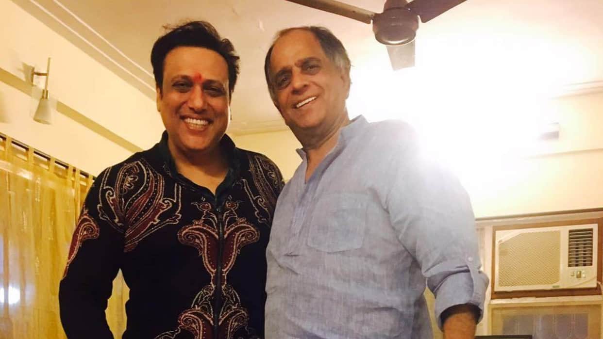 Pahlaj Nihlani On Govinda claim Offered James Cameron Avatar he took sarcasm by telling the truth