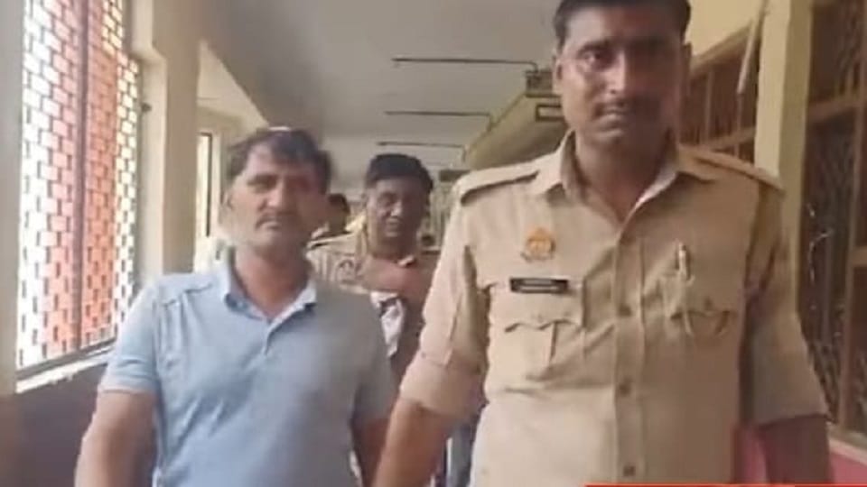 Death sentence accused who Harassment and murdered a nine year old child in Mathura