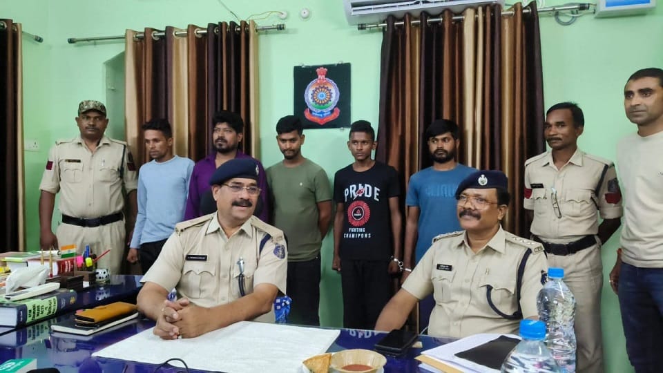 Six accused arrested for killing a youth by stabbing him in MCB