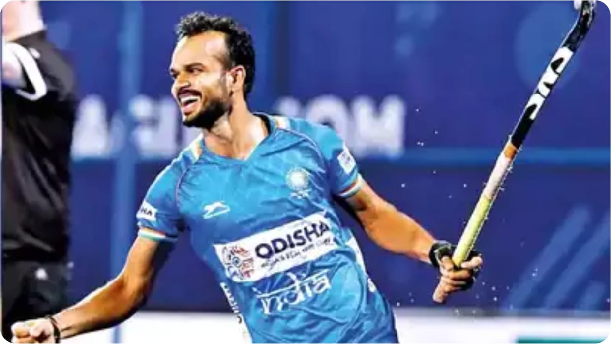 Hockey team striker Lalit Upadhyay Not worried about tough pool confident of changing the color of medal