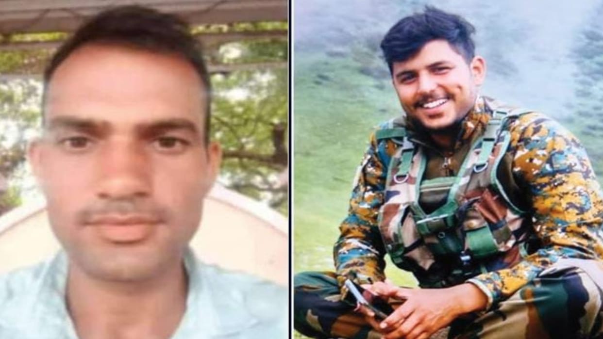 Jhunjhunu: 2 soldiers of the district martyred in the encounter with terrorists, CM and Pilot paid tribute