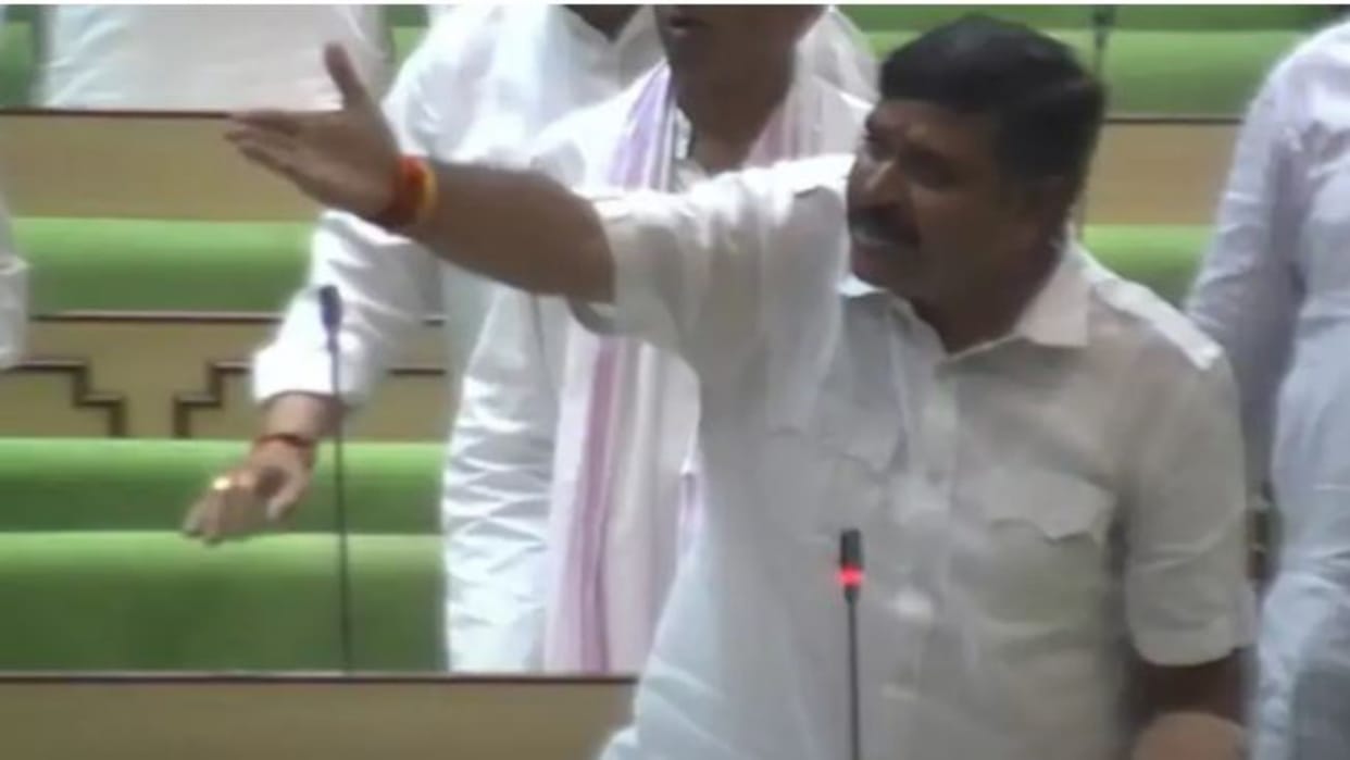Rajasthan : Opposition leader said on paper leak - We are catching fishes, crocodiles are still roaming free