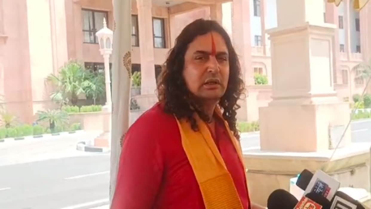 Rajasthan MLA Balmukund Acharya says Population control law is necessary