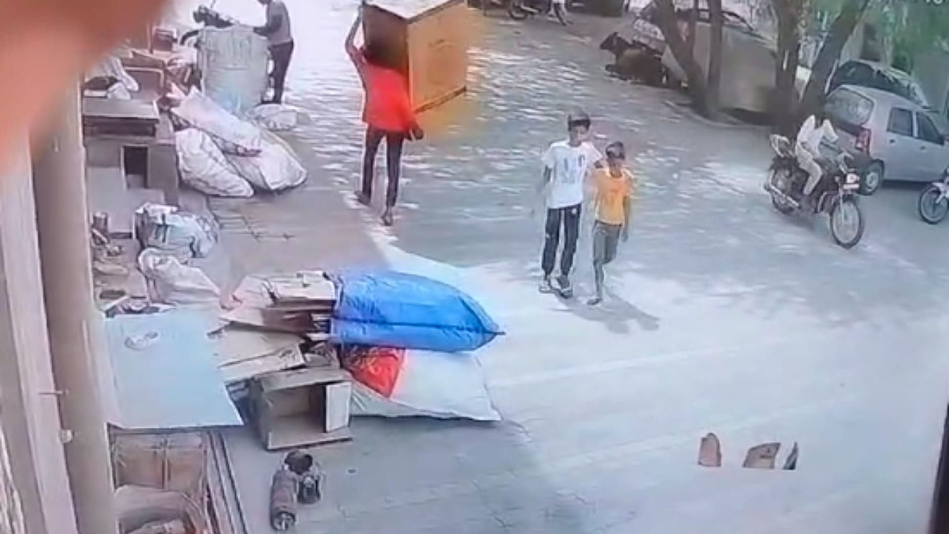 अपहरण की झूठी कहानी
