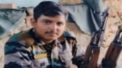Jammu Kashmir Terrorist Attack: जम्मू-कश्मीर आतंकी हमले में राजस्थान का जवान शहीद, झुंझुनूं के थे निवासी Jammu Kashmir Terrorist Attack Rajasthan soldier martyred in Jammu and Kashmir terrorist attack Jhunjhunu