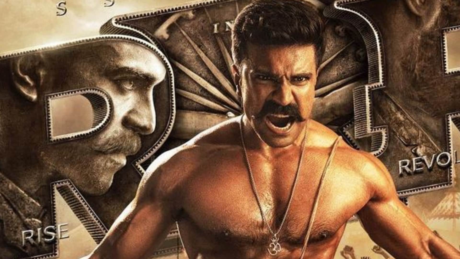 Ram Charan wax statue to be installed in Madame Tussauds Museum London RRR star arrived to give measurements