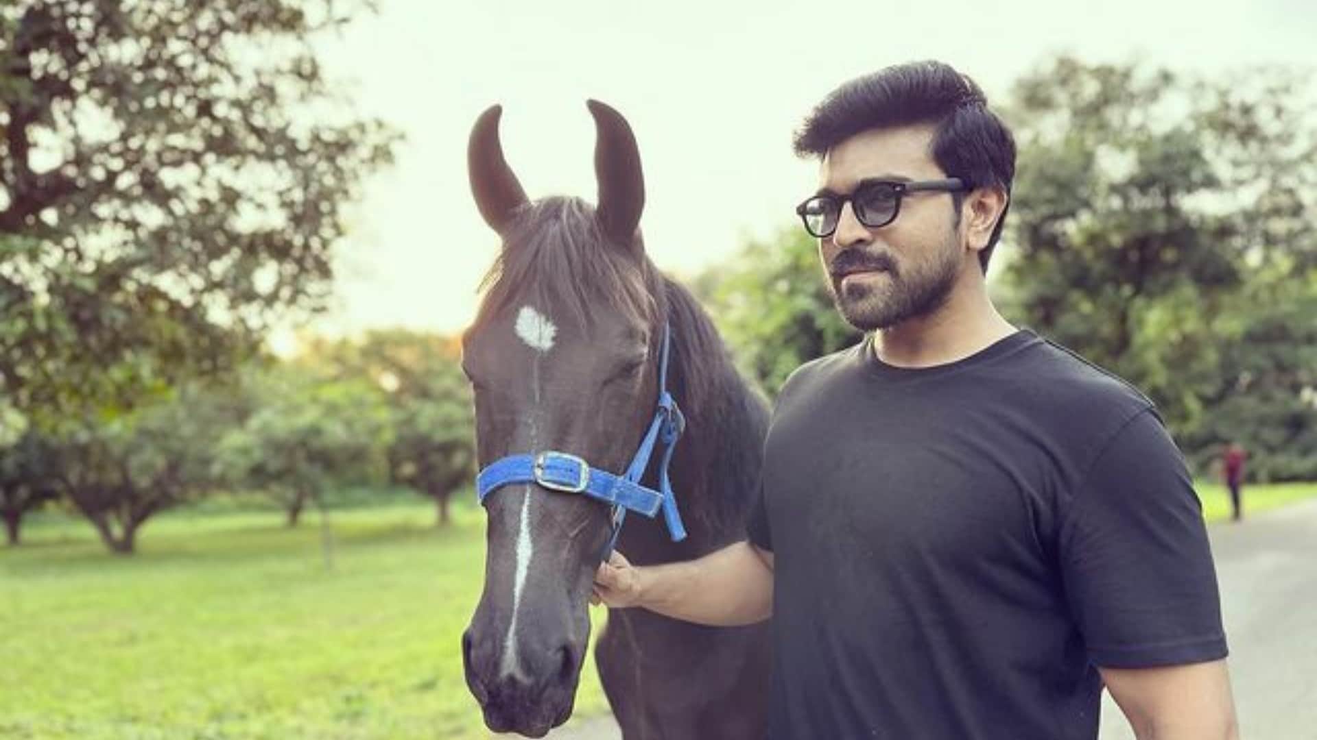 Ram Charan wax statue to be installed in Madame Tussauds Museum London RRR star arrived to give measurements