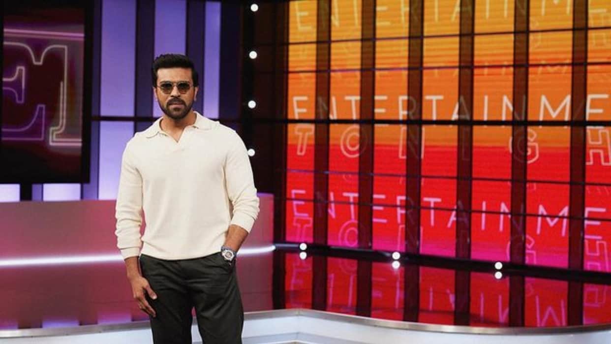 Ram Charan wax statue to be installed in Madame Tussauds Museum London RRR star arrived to give measurements
