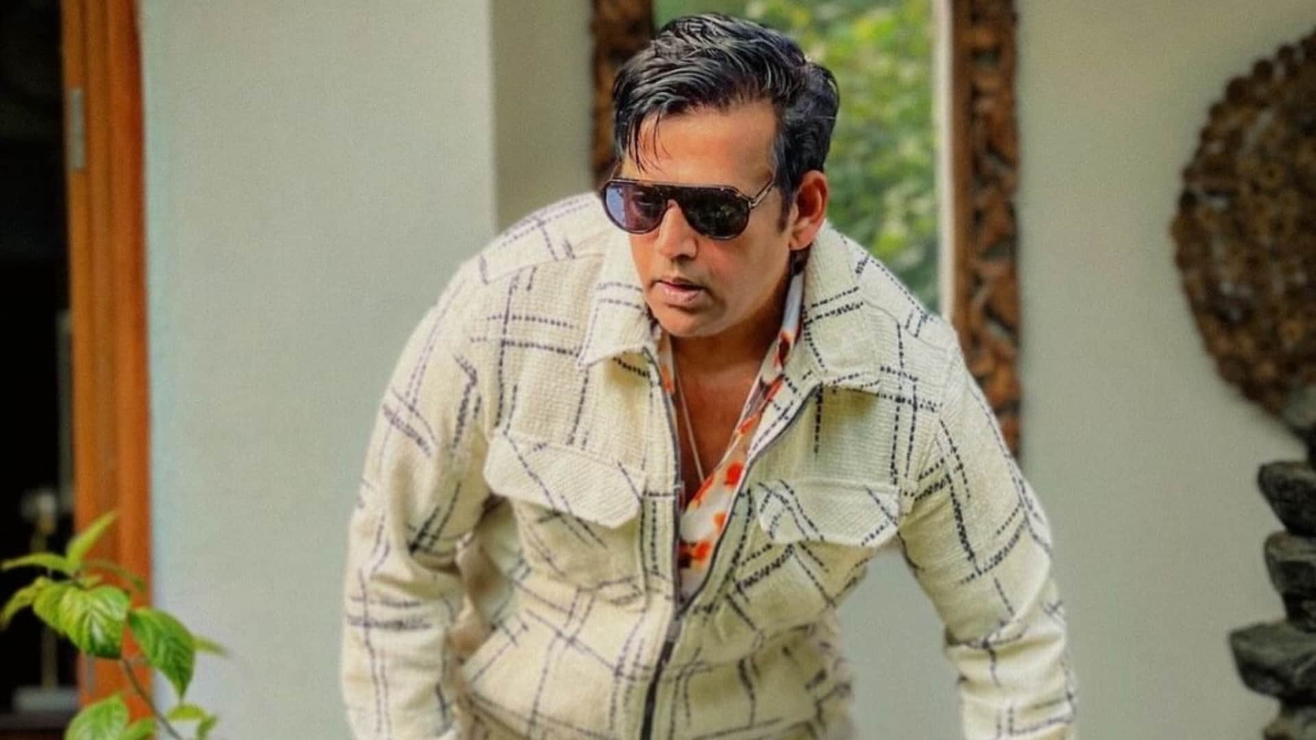 Ravi Kishan recalled living in a hut made of mud sharing a plate of food with 12 people during his childhood
