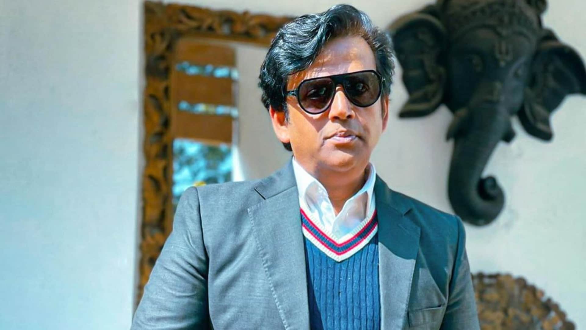 Ravi Kishan recalled living in a hut made of mud sharing a plate of food with 12 people during his childhood
