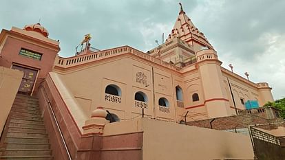 Preparations begun in temples in Etah for Sawan Shivalayas being decorated