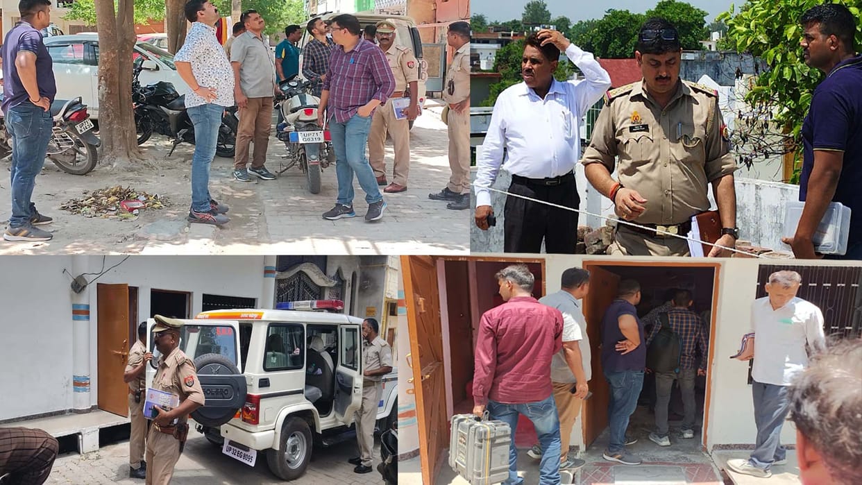 UP: 50 lakh cash stolen from retired captain's house, sons stole the money