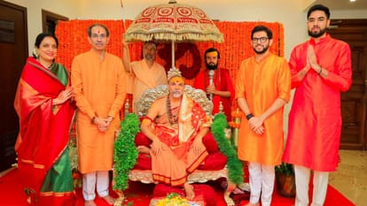 Shiv Sena leader Sanjay Nirupam says Politics not Shankaracharya's domain, should not speak on it