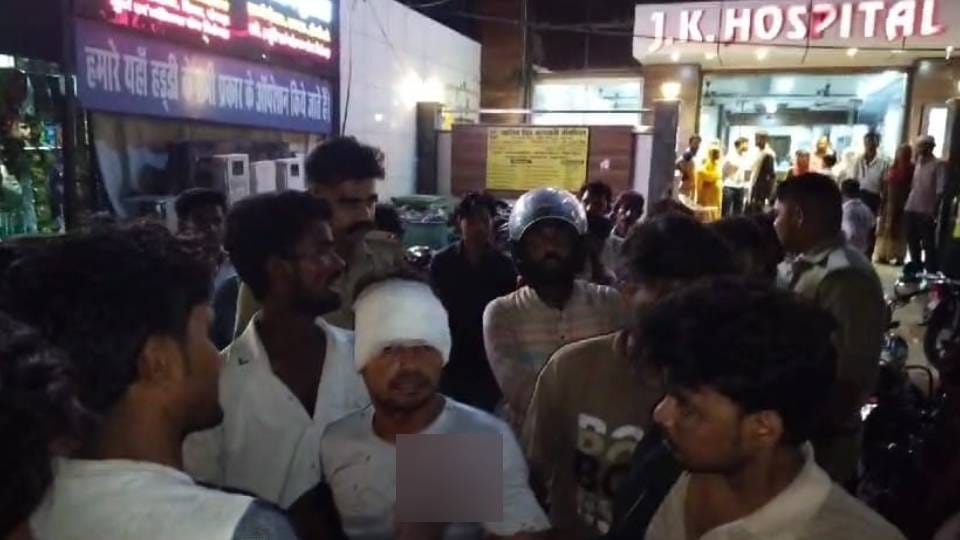 accused shot vegetable vendor after argument over price while buying potatoes In Agra