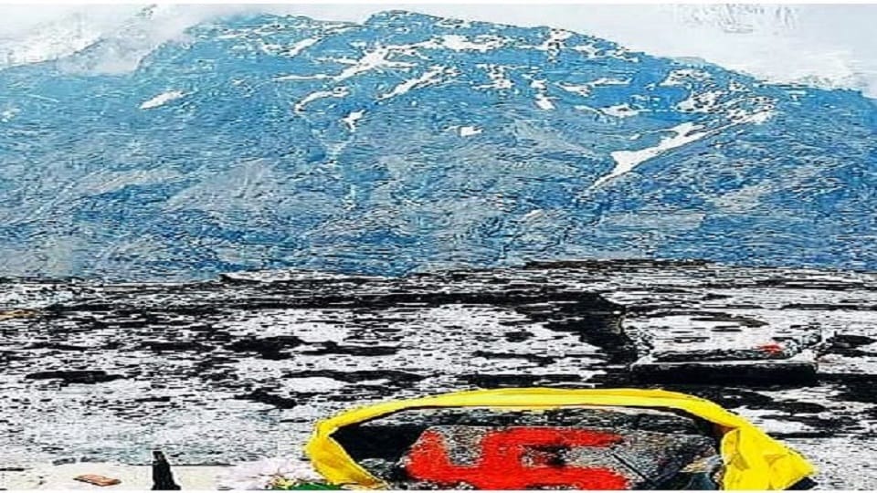 Demand for investigation of temple construction in Devikund in bageshwar