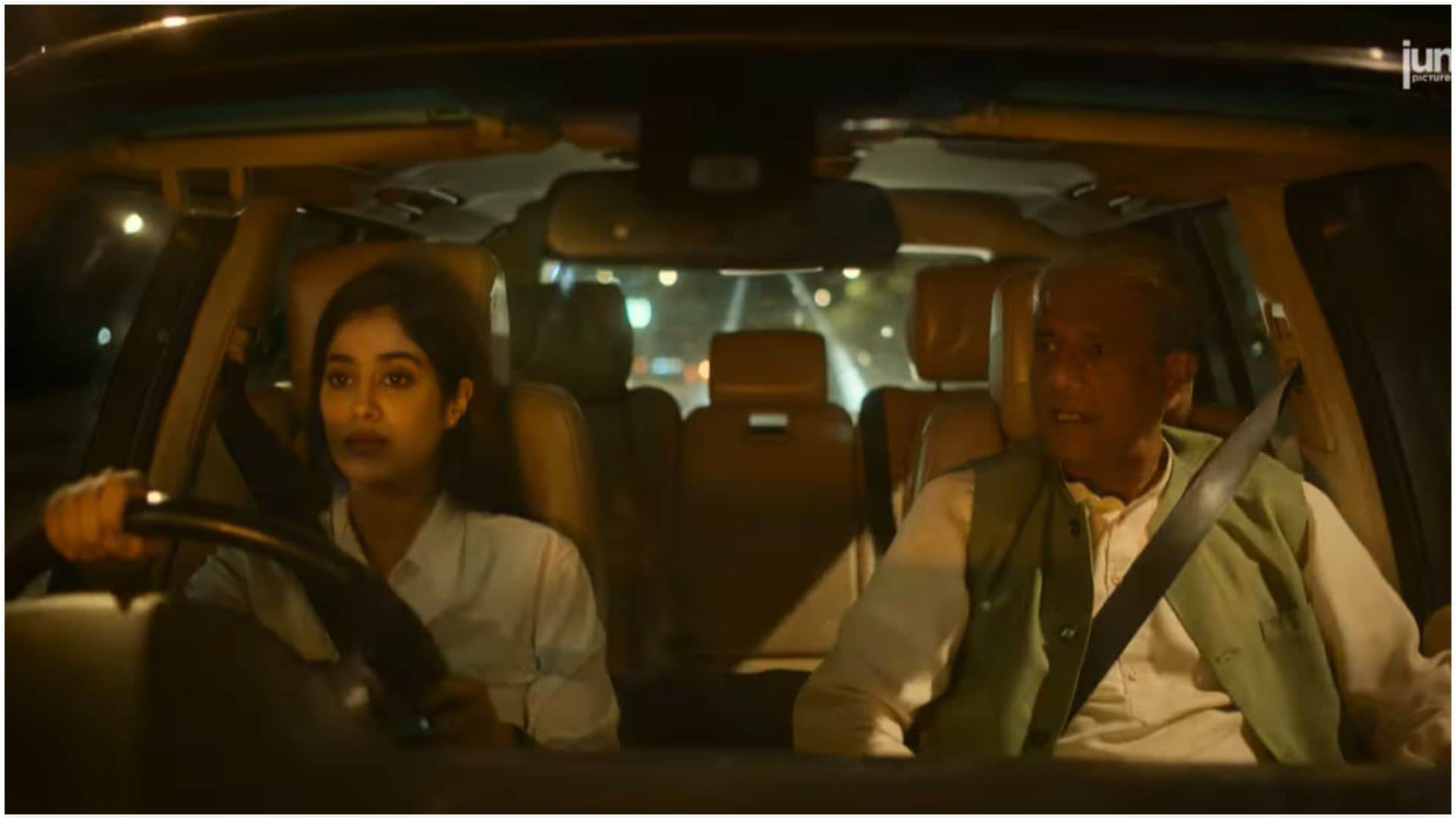 Ulajh Trailer OUT: Janhvi Kapoor Gulshan Devaiah Roshan Mathew Sudhanshu Saria film