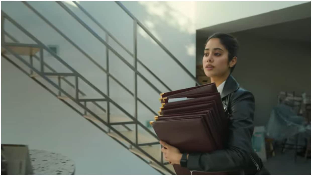 Ulajh Trailer OUT: Janhvi Kapoor Gulshan Devaiah Roshan Mathew Sudhanshu Saria film