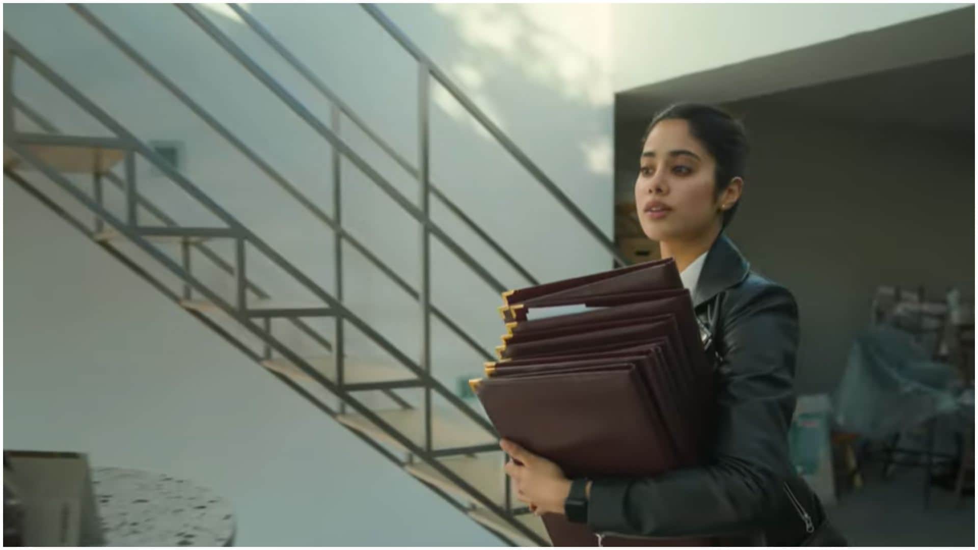 Ulajh Box Office Collection day 2 Know Janhvi Kapoor Gulshan Devaiah Rajendra Gupta Film Total Earnings