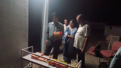 Umaria News: घटिया भोजन की शिकायत पर खाद्य सुरक्षा अधिकारी पहुंचे बिरसिंहपुर पाली अस्पताल