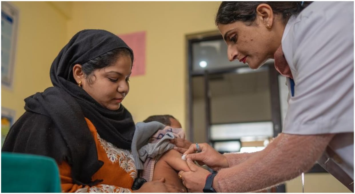 United Nations Child Vaccination Coverage speed stagnates WHO UNICEF Analysis news and updates