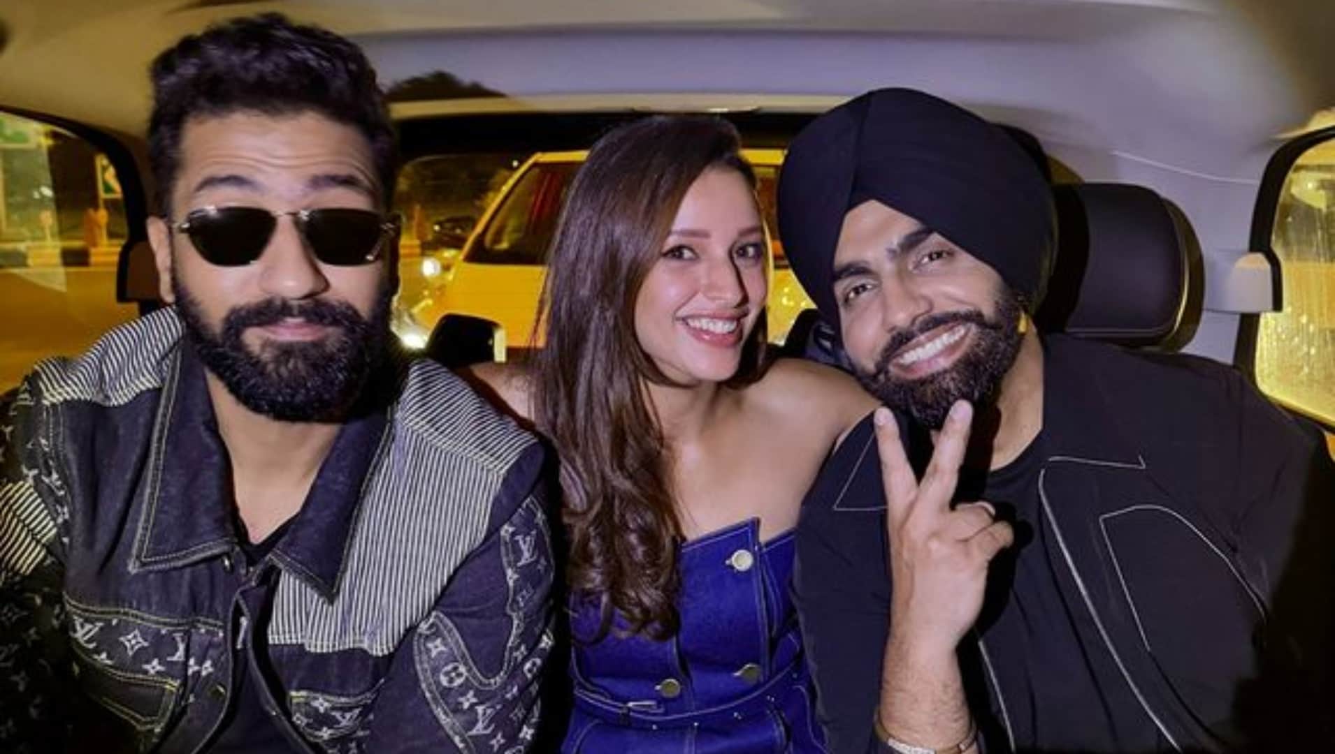 Ammy Virk said Bad Newz actor Vicky Kaushal is responsible for making some Punjabi songs a Hit