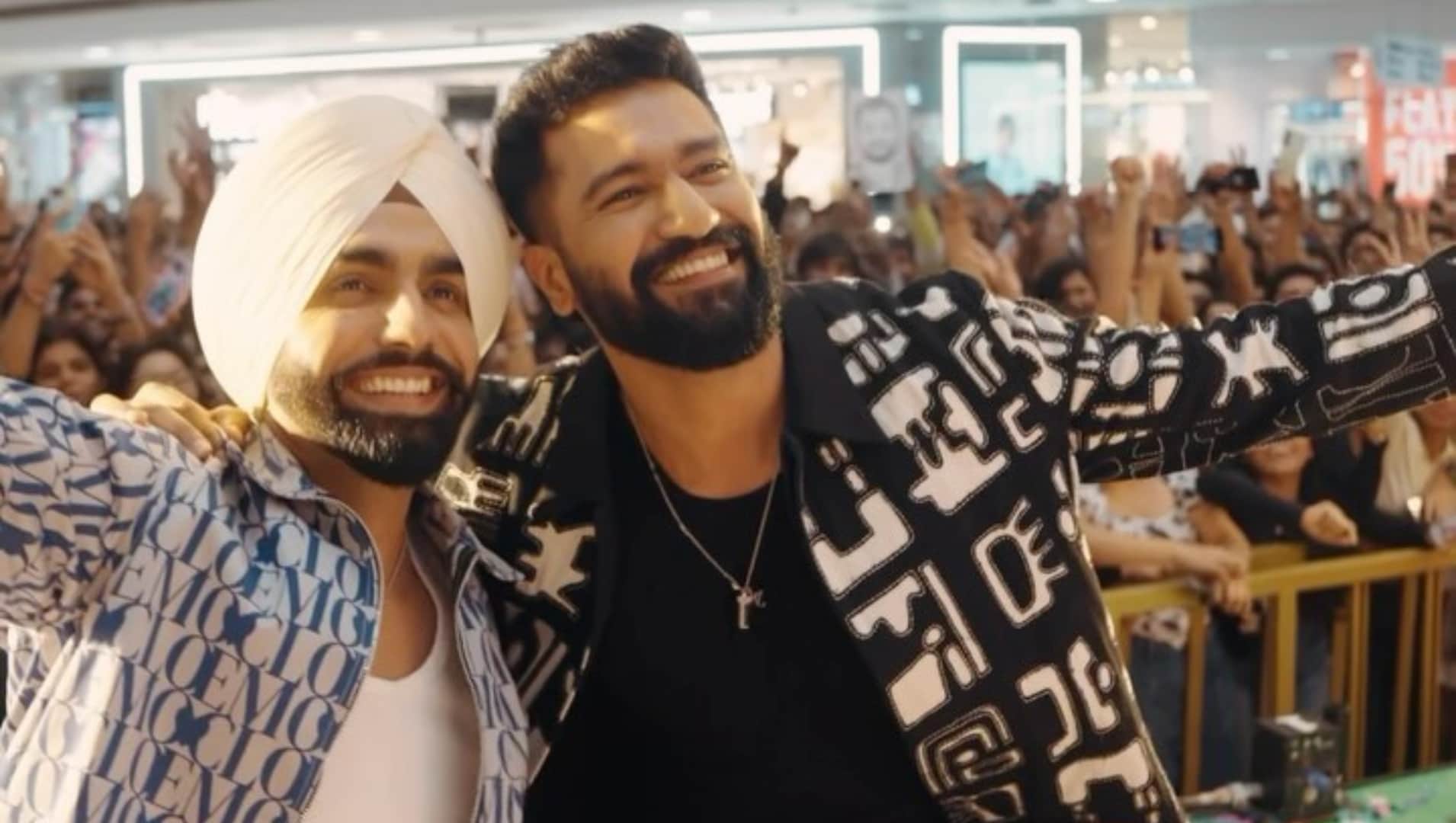 Ammy Virk said Bad Newz actor Vicky Kaushal is responsible for making some Punjabi songs a Hit