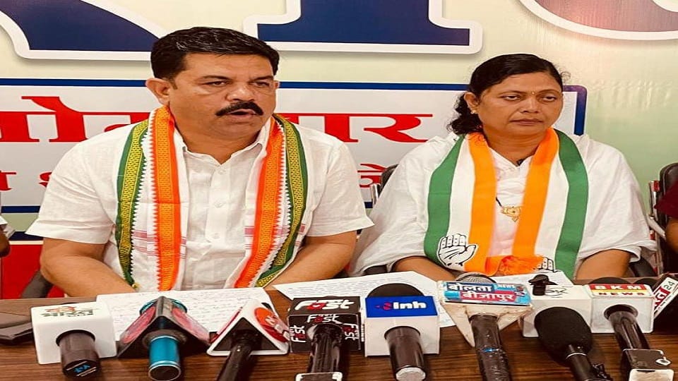 MLA Vikram Mandavi said Government wants to eliminate tribals in Bijapur