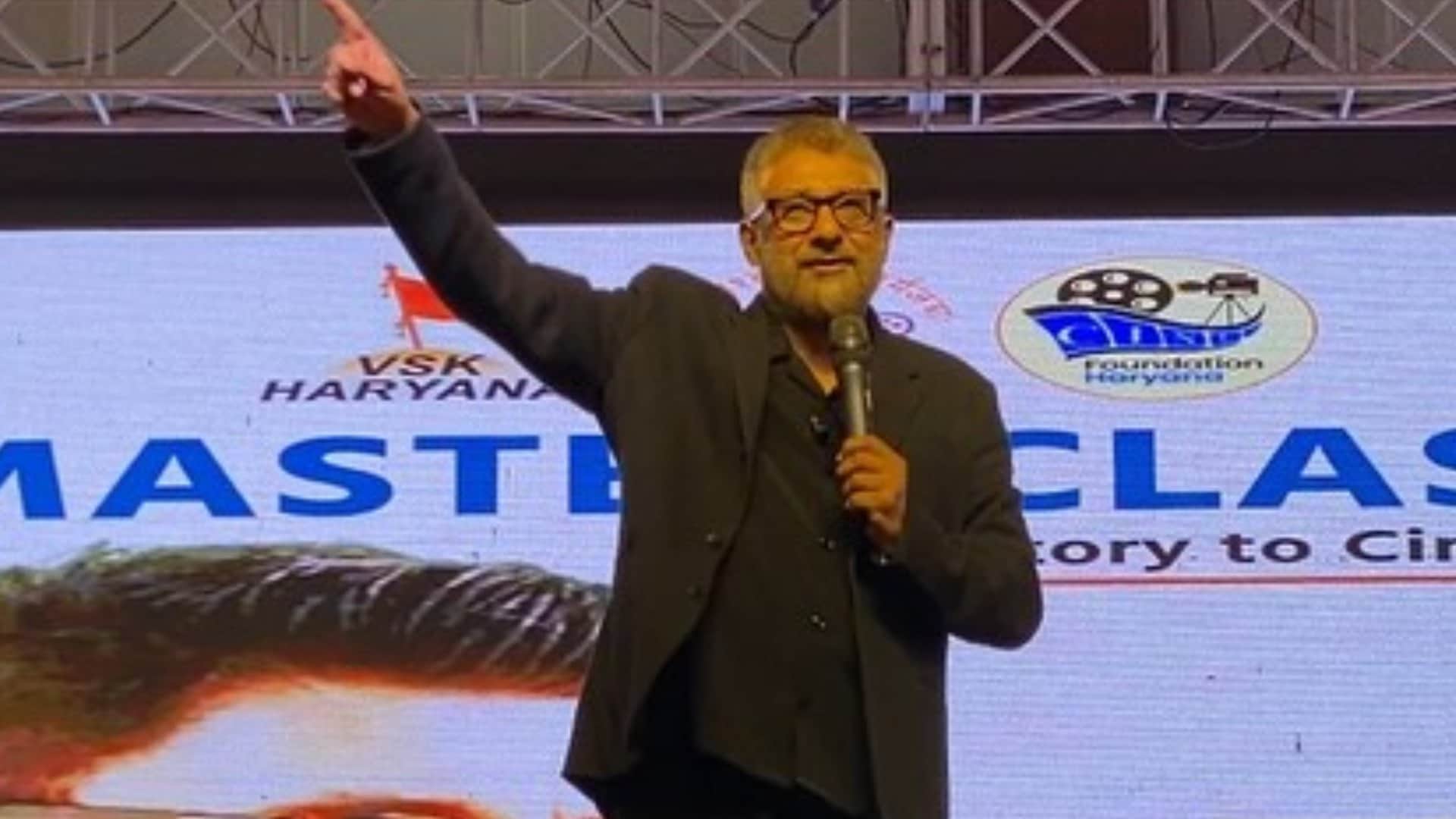 Vivek Agnihotri calls Indian town monuments of ugliness after Waterlogging At Delhi Institute of Town Planners