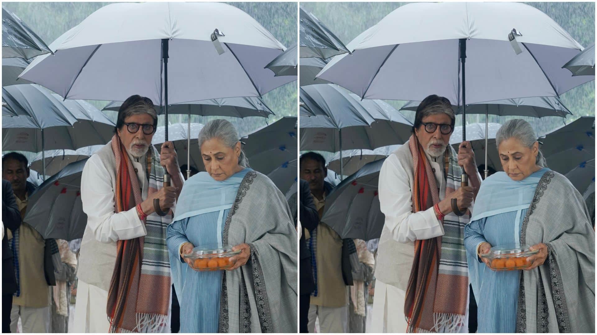 KBC 16 Amitabh Bachchan shared that his wife Jaya Bachchan stepped up and took care of their children