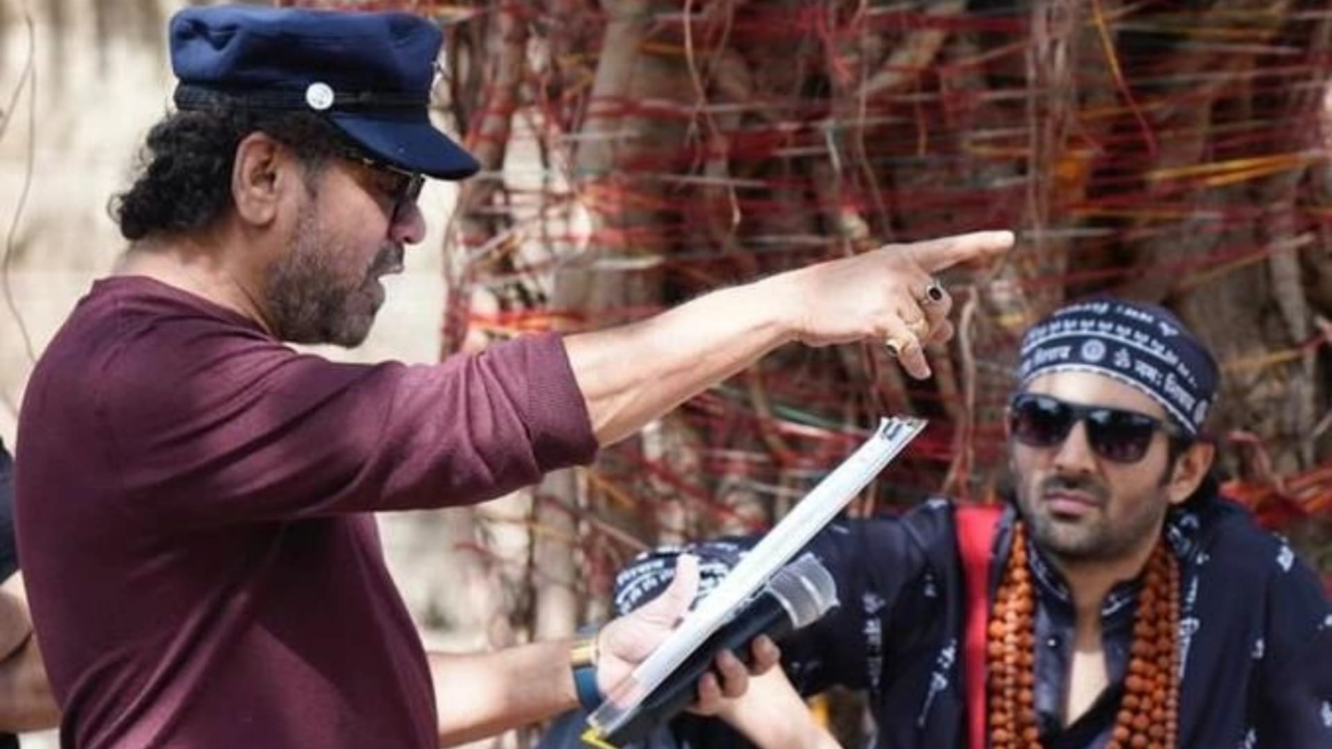 Anees Bazmee Happy with Bhool bhulaiyaa 3 teaser response Director praised Vidya balan kartik aaryan