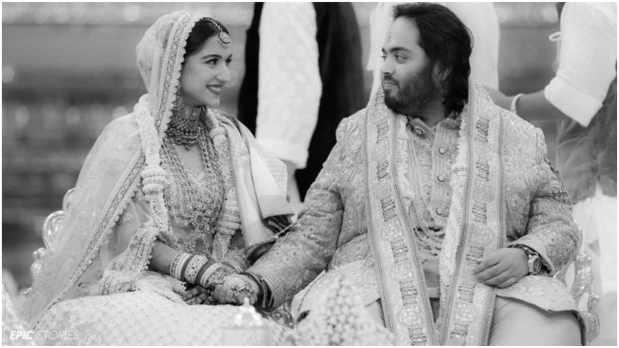 Anant Ambani and Radhika Merchant receives grand welcome in Jamnagar After Wedding Deets Inside