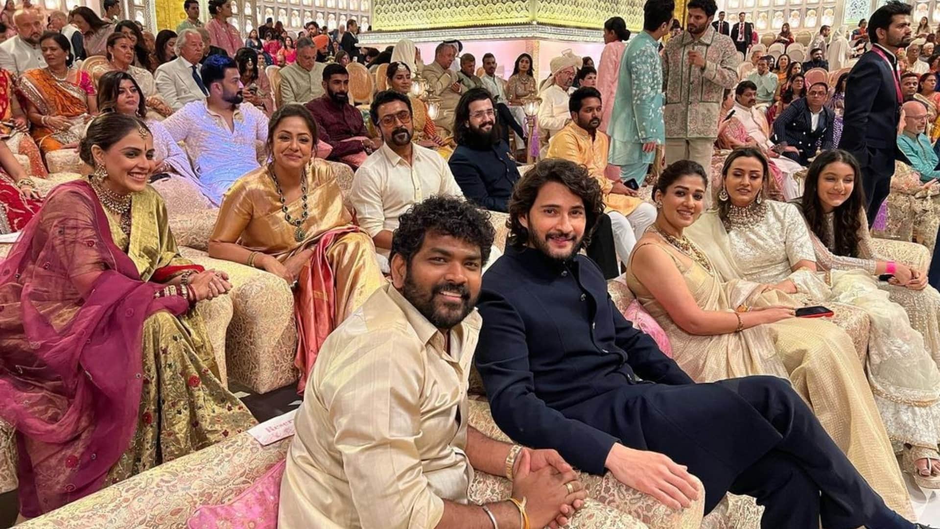 Nayanthara filmmaker Vignesh drop pics with newlyweds Anant Ambani and Radhika Merchant wrote special note