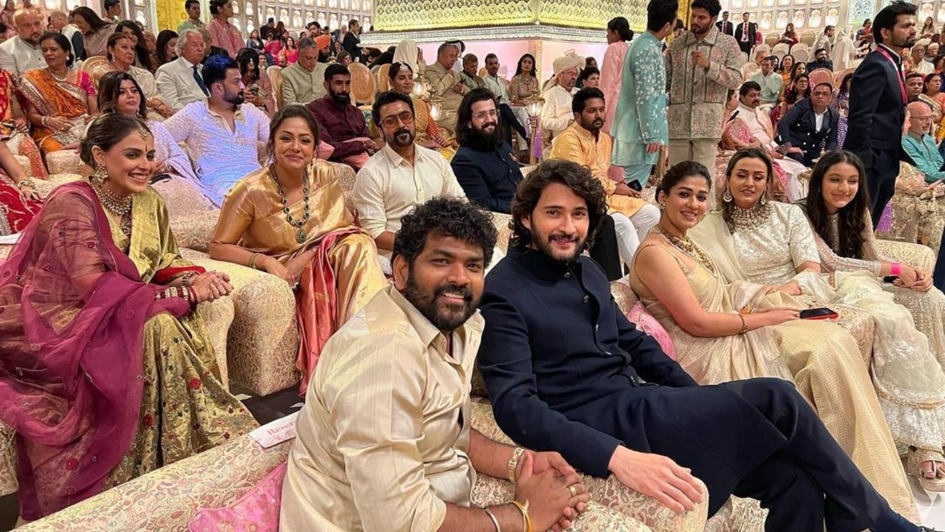 Nayanthara filmmaker Vignesh drop pics with newlyweds Anant Ambani and Radhika Merchant wrote special note
