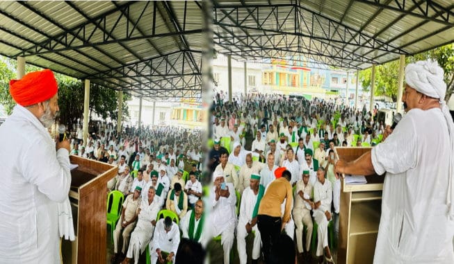 BKU Panchayat Naresh Tikait says farmers are troubled, announced Pancha