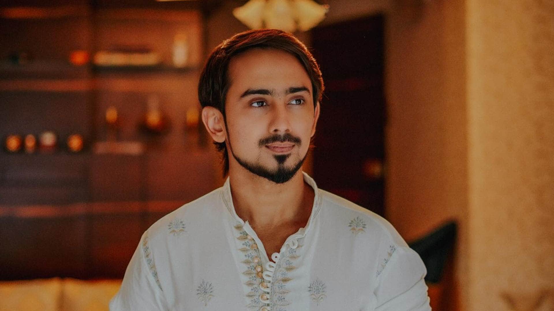 Bigg Boss OTT 3 Adnaan Shaikh eliminated from the show shares video addressed Elvish Yadav comment