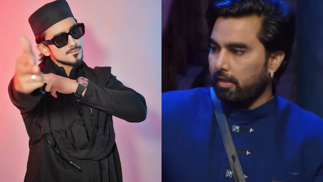 Bigg Boss OTT 3 Was Adnaan Shaikh beaten up because of a girl Armaan Malik claim regarding wild card