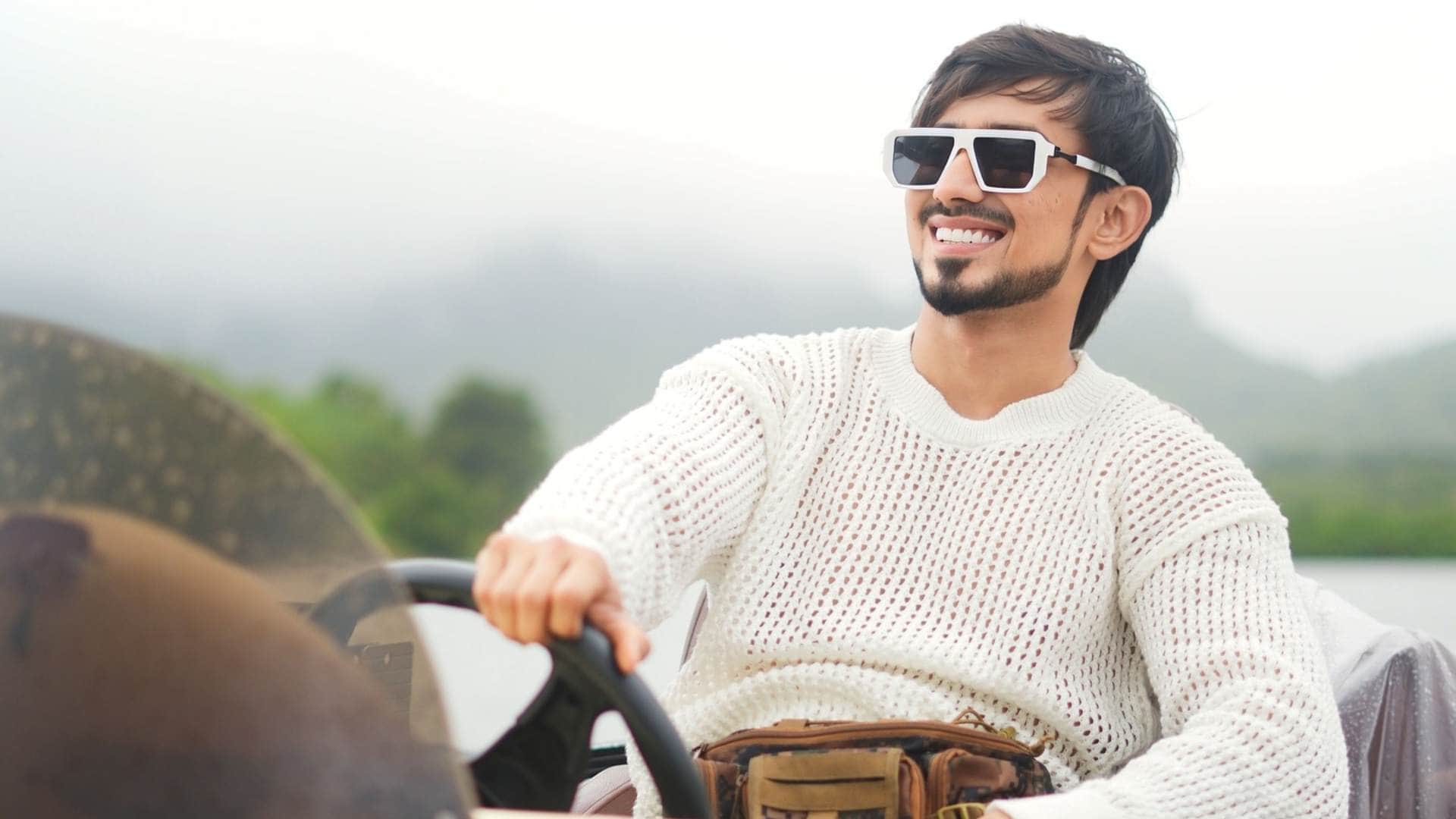 Bigg Boss OTT 3 Adnaan Shaikh eliminated from the show shares video addressed Elvish Yadav comment