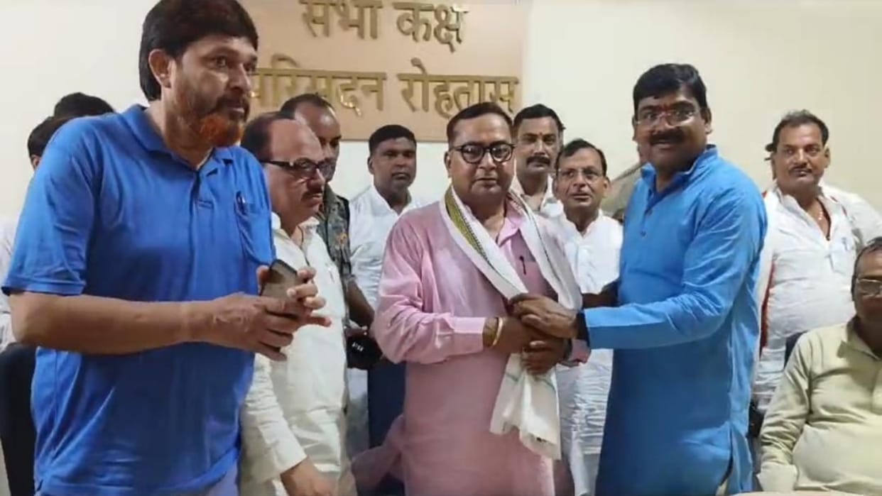Bihar News: Bhagwan Kushwaha defends govt on rising crime, Bihar before 2005 and Nitish's Bihar difference