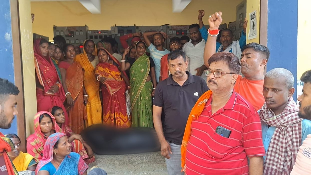 Bihar News: Electrician died due to electric shock in Begusarai, electricity department accused of negligence