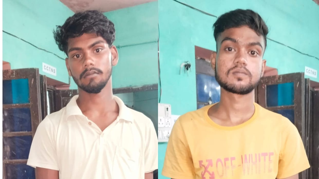 Bihar News : Bihar police reveals faces of accused in saran triple murder love story case